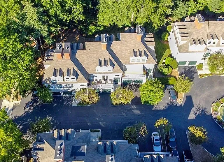 Aerial view of Southgate Condo Complex