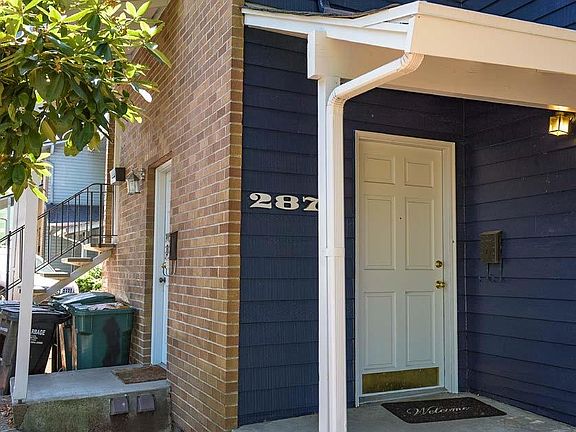 Private Entry Door. Unit is a full floor 2 bedroom flat that has is own unique address number and dedicated private mail Box.