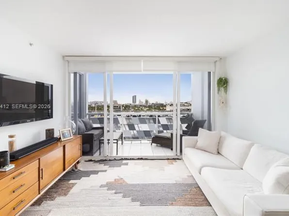 1800 Sunset Harbour Dr #809, Miami Beach, FL 33139