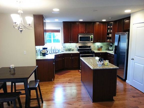 Kitchen and Dining Nook