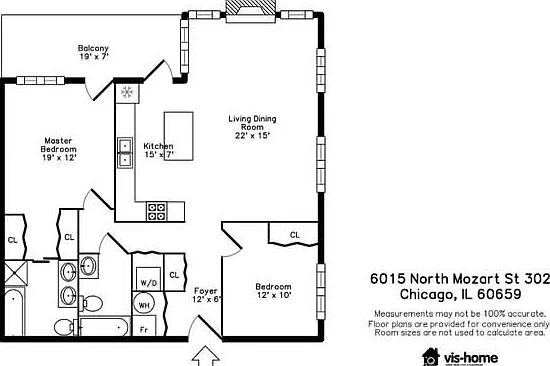 6015 N Mozart St #302 — Photo 20