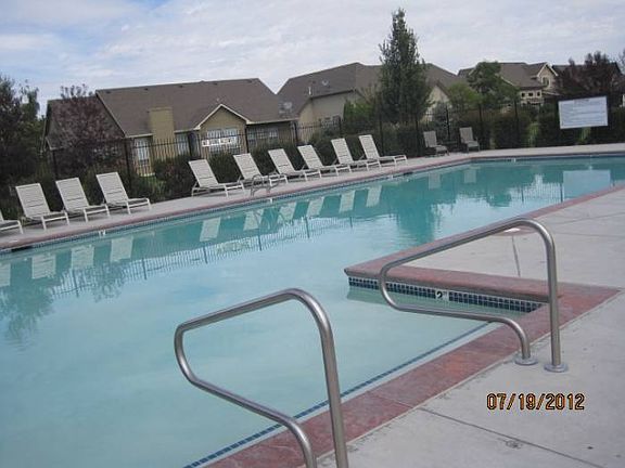 Large pool and clubhouse