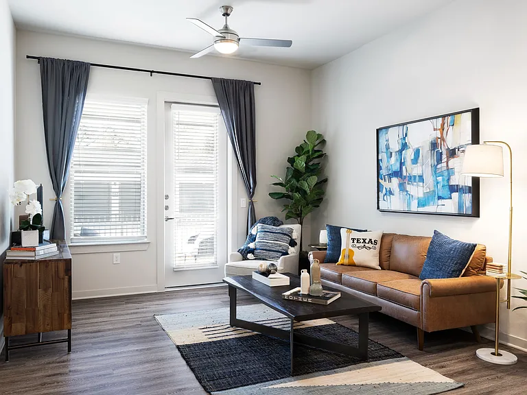 Spacious Living Rooms