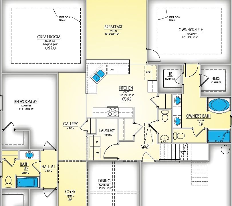Carol Main Level