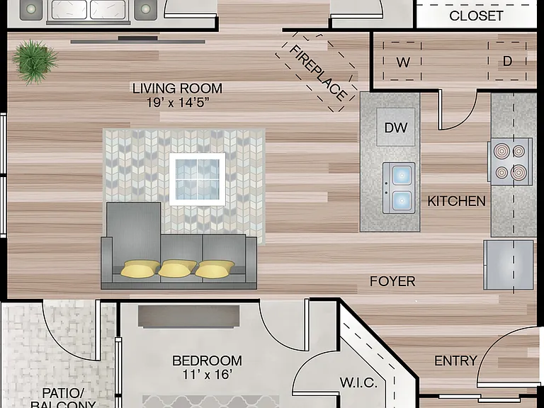 1140 Square Feet 1140 Square Feet