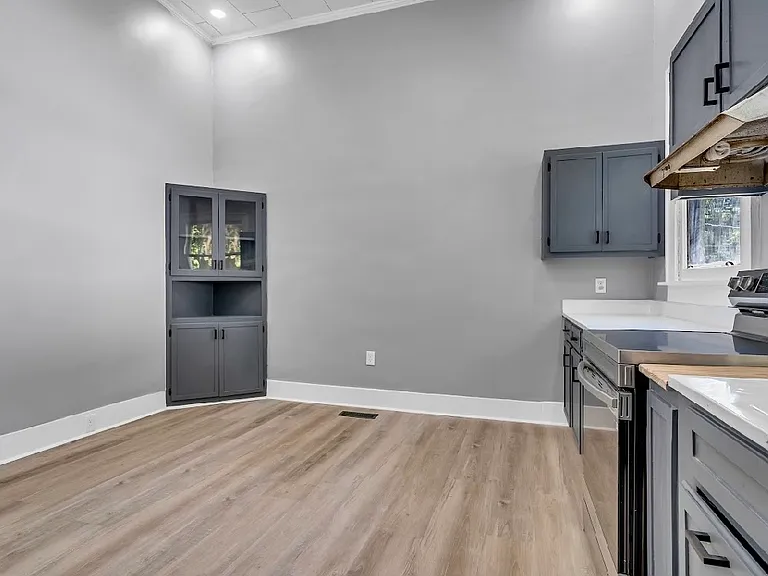 The kitchen
