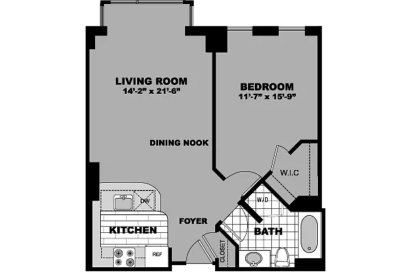 Floor plan Brewster