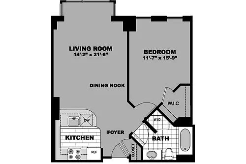 Floor plan Brewster