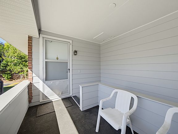 Front Porch - wonderful for morning coffee and great view of front courtyard.