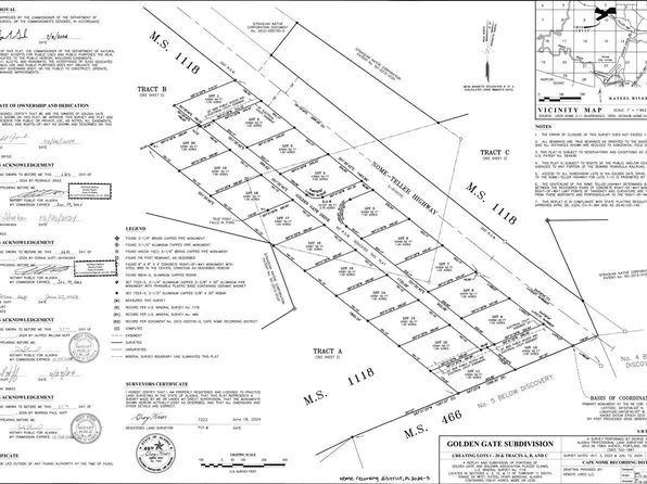 5 Nome Teller Hwy, Nome, AK 99762