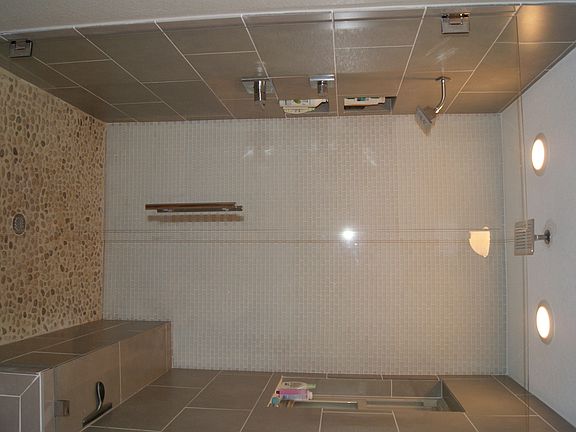 Master Shower