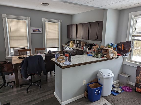 Kitchen into Dining Room