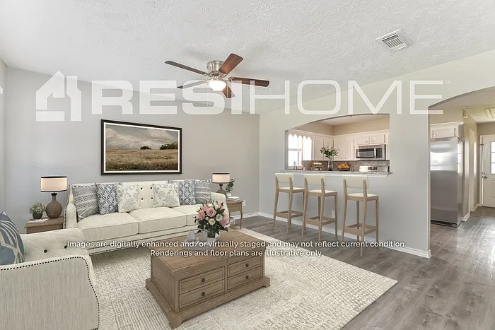 3 bed, 2.0 bath, 1170 sqft, $2,025 — Photo 3