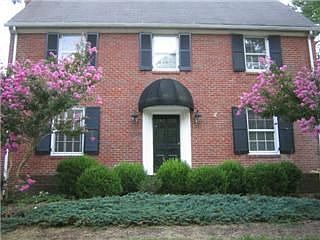 Brick Colonial