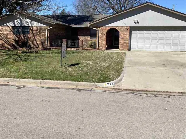 924 Tejas Dr, Burkburnett, TX 76354