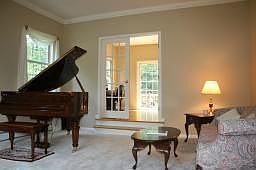 Formal LR (hardwood under carpet)