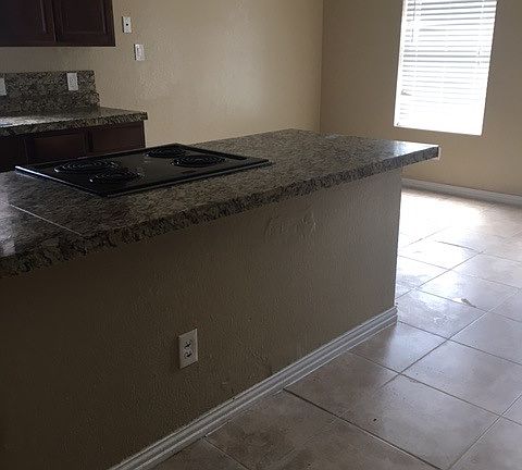 Eat in breakfast nook area