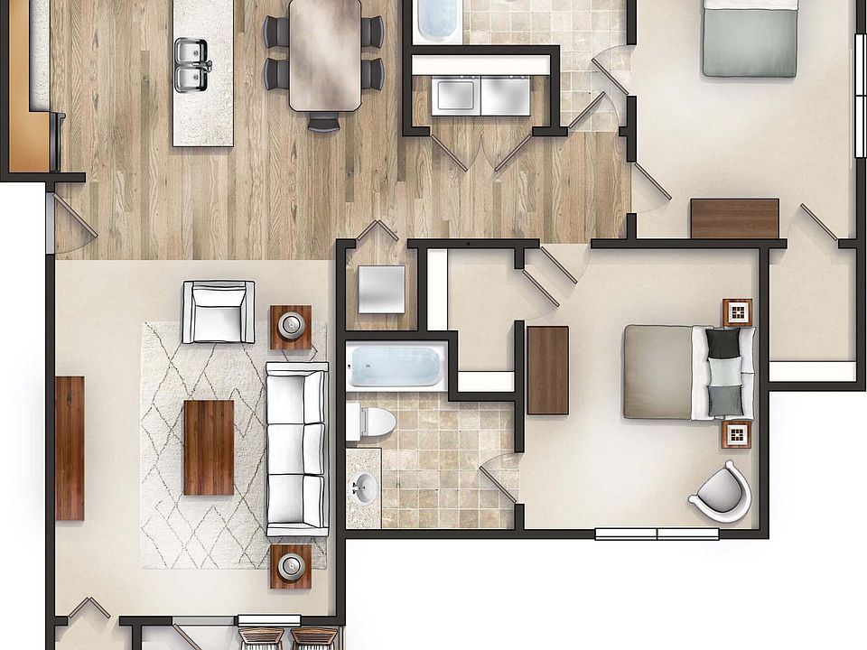 2nd image of 114 Ballentine Crossing Ln #307