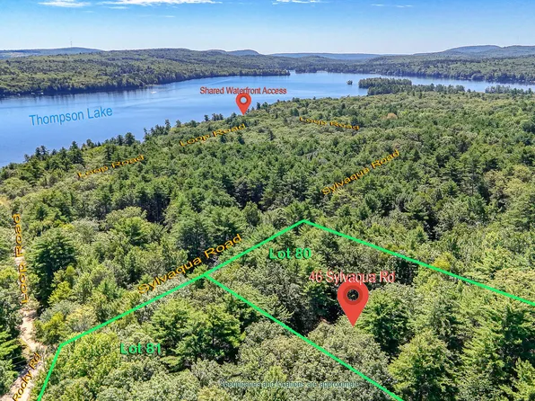 46 Silvaqua Road, Otisfield, ME 04270