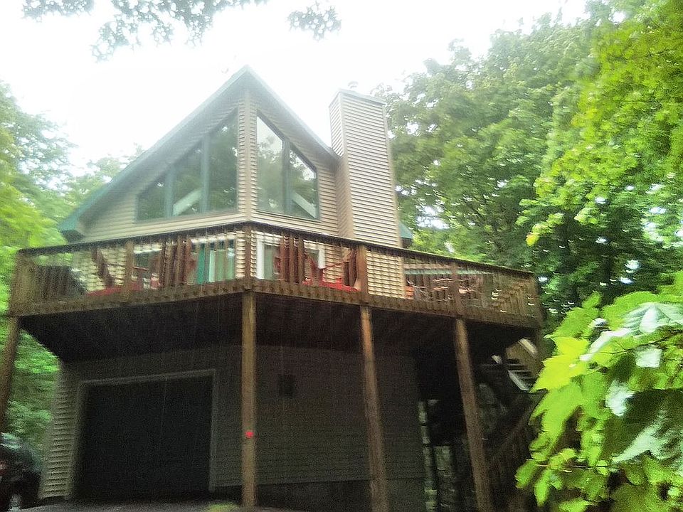 View from the front