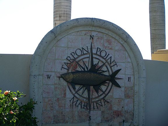 Near Tarpon Point!