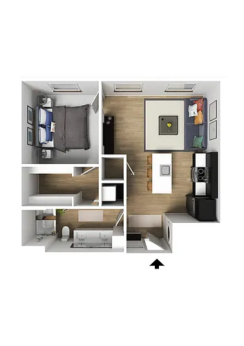 Floor plan A5