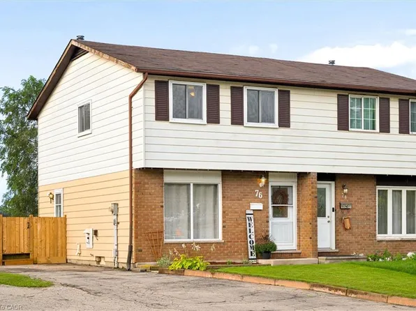 76 Cluthe Cres, Kitchener, ON N2P 1M8