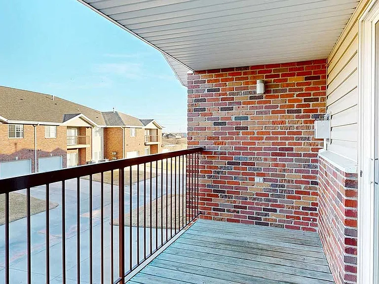 Grab a refreshing drink and enjoy an evening on your private balcony.
