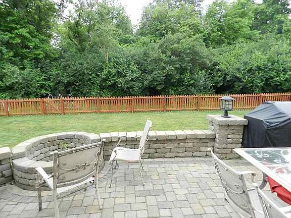 Beautiful paver patio