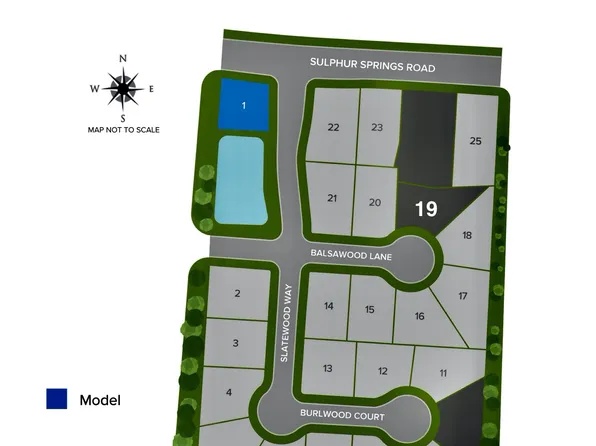 1606 Balsawood Ln Lot 19, Murfreesboro, TN 37129