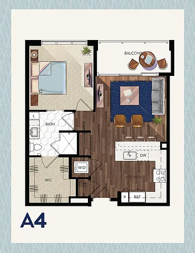 Floor plan A4