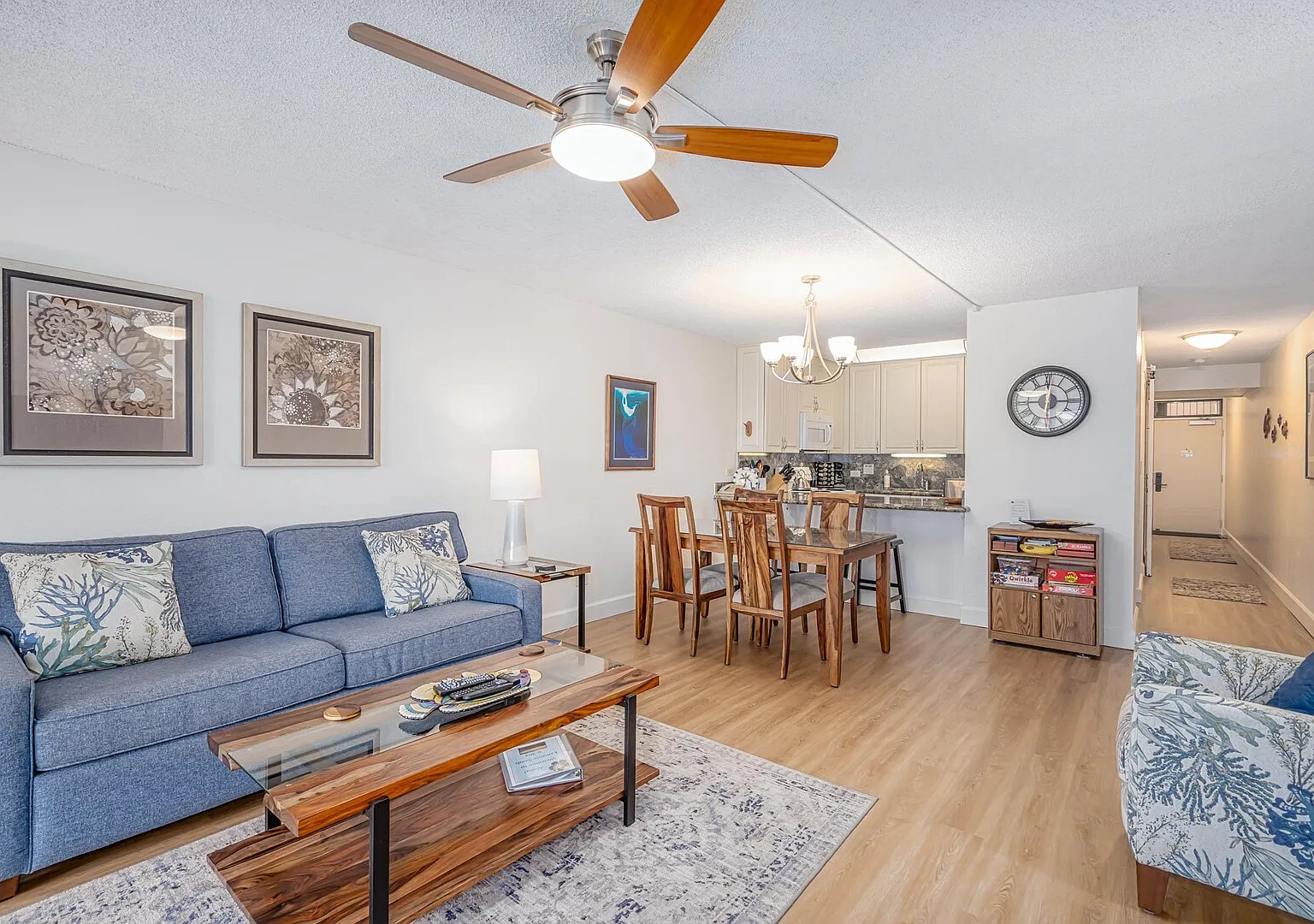 Kamaole Sands 6-303 - Courtyard and Ocean Views from Renovated 3rd — Photo 3
