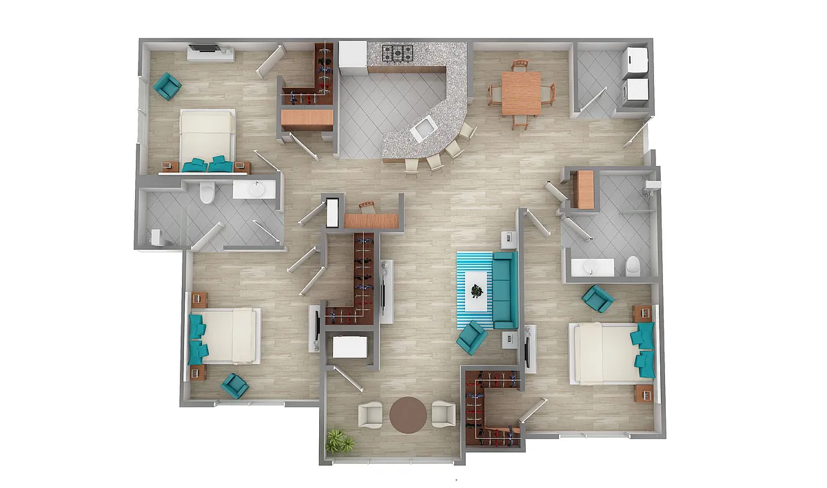 Floor plan C2R