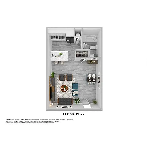 Floor plan Hawthorn