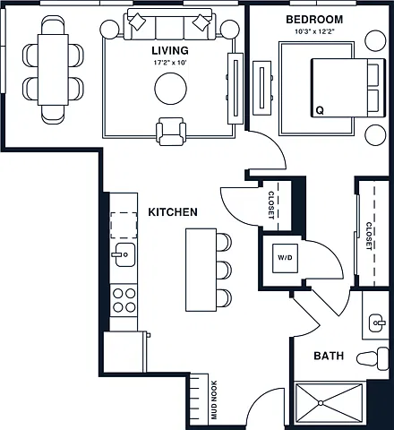 Floor plan A10