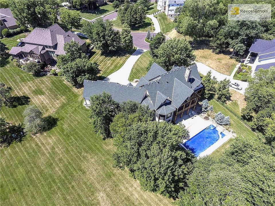 This estate not only has a fenced in area, but the half the land just south and east of the pool is part of this property!