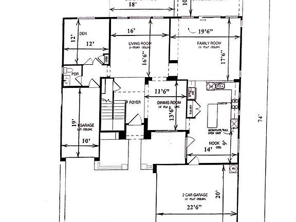 First Floor Floorplan