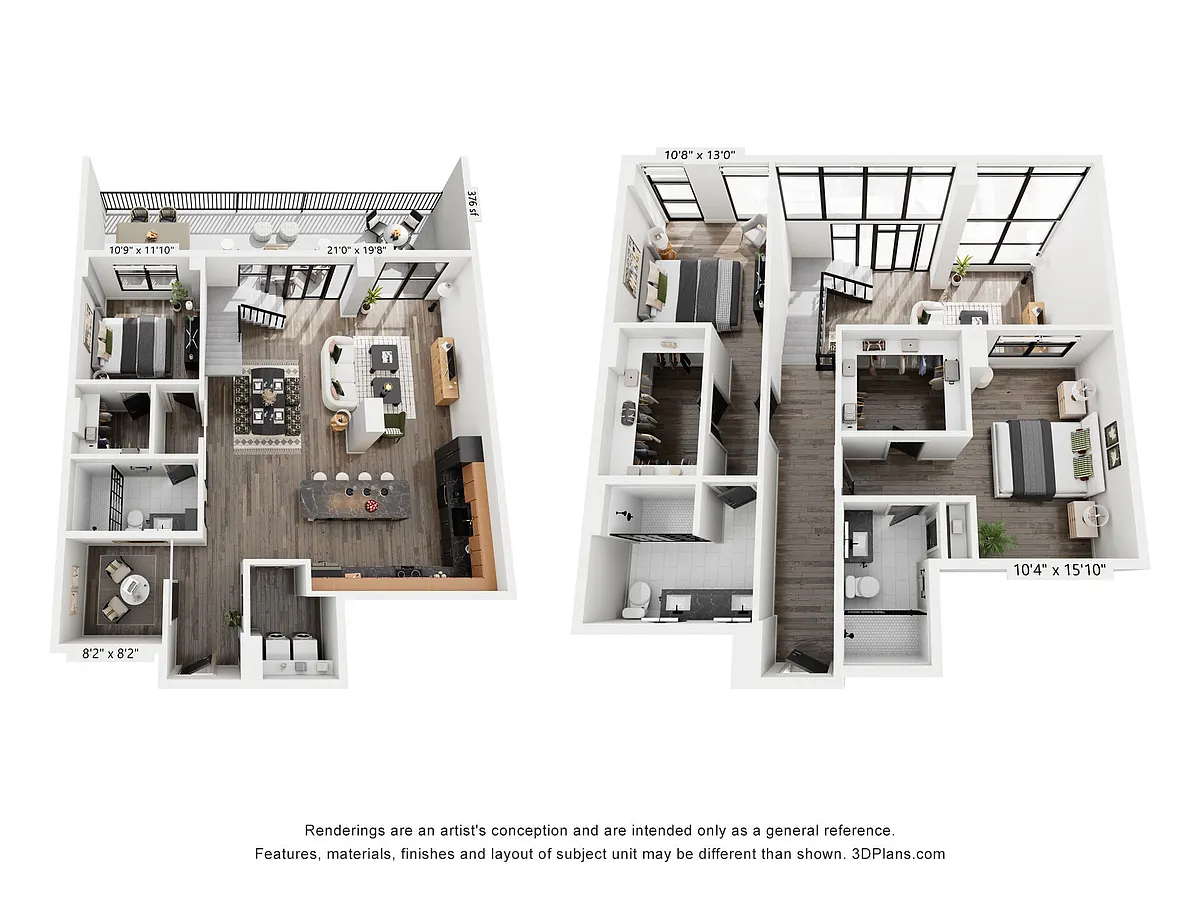 Floor plan TH1