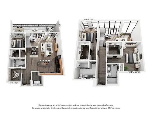 Floor plan TH1