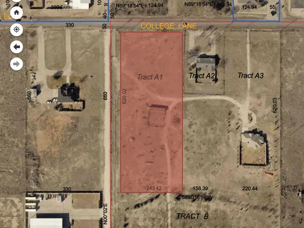 2023 W College Ln Tract A1, Hobbs, NM 88242