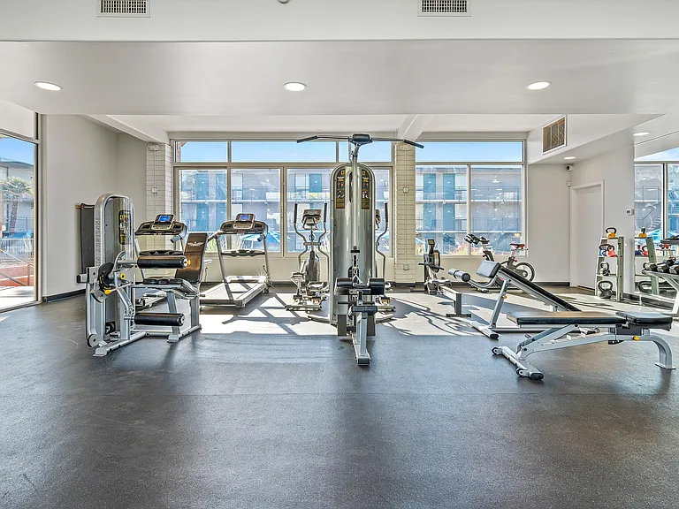 Seventh Apartments Gym