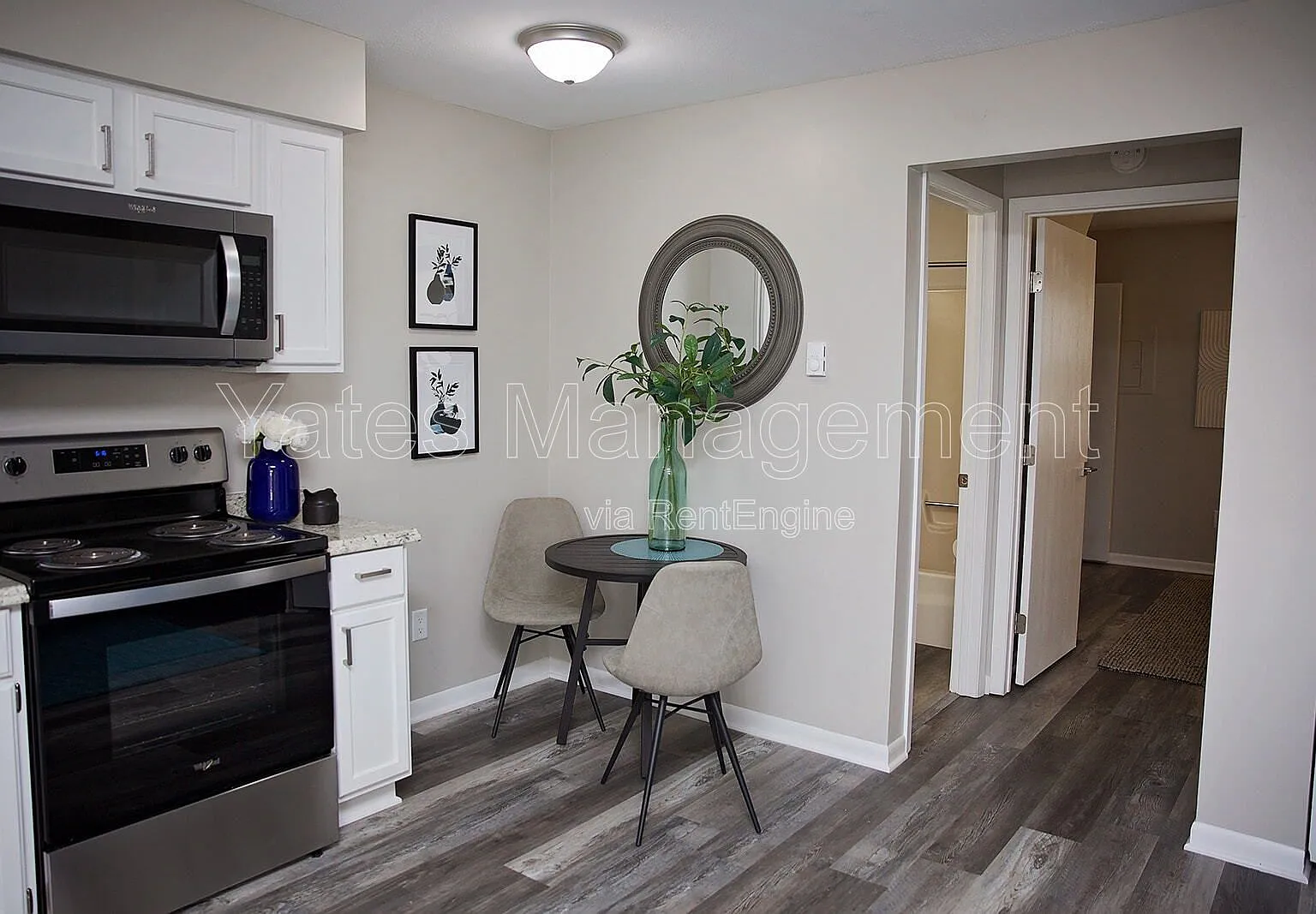 1 bed, 1.0 bath, 540 sqft, $895 — Photo 3