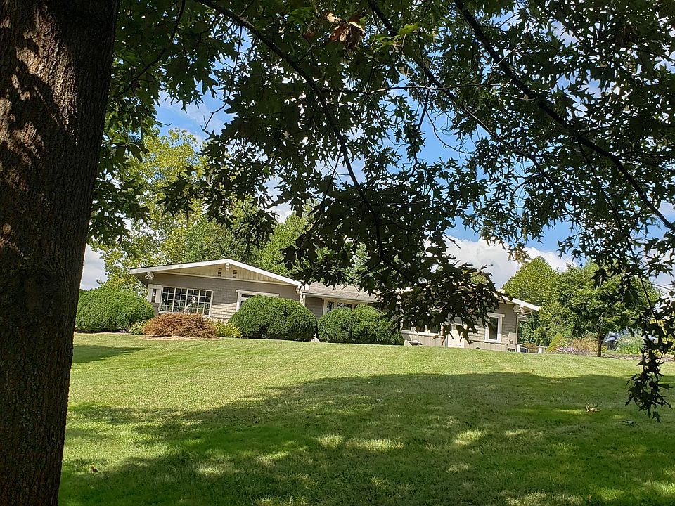 House sits off Fairview Road on over an acre. The location is less than one mile to the entrance to the Biltmore Estate.