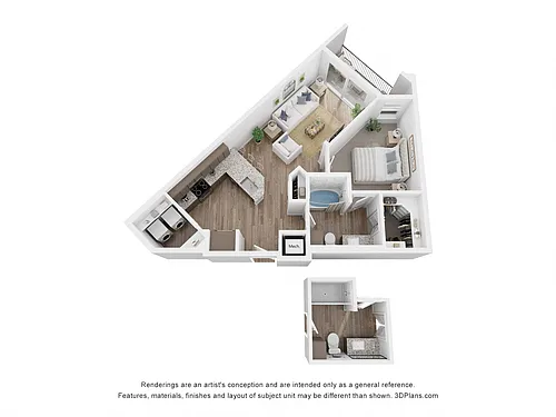 Floor plan A2 Phillip