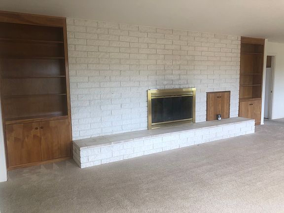 Living Room and Fireplace