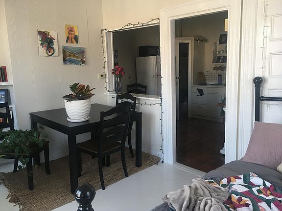 Studio apartment with water views