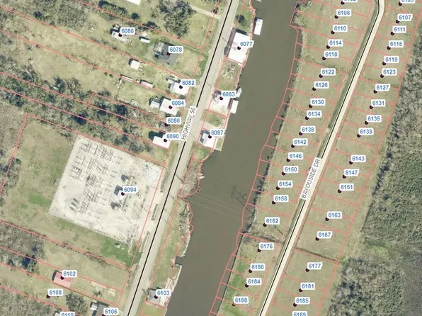 6180 Bayouside Dr, Chauvin, LA 70344