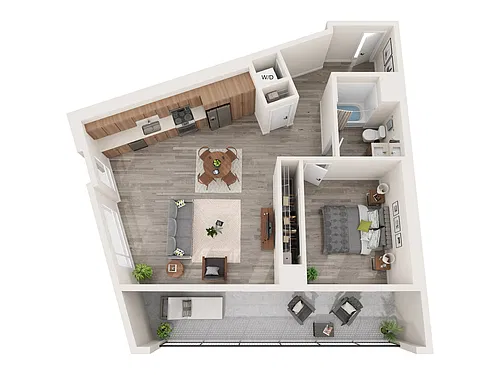 Floor plan Journey 9
