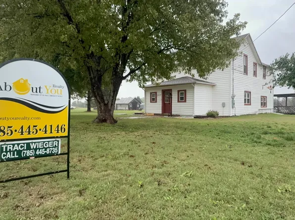 217 Elm St, Bunker Hill, KS 67626