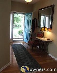 hallway from the front door